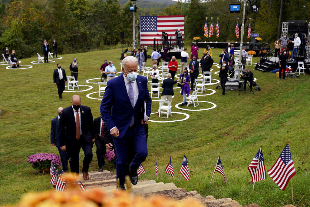 APTOPIX Election 2020 Biden